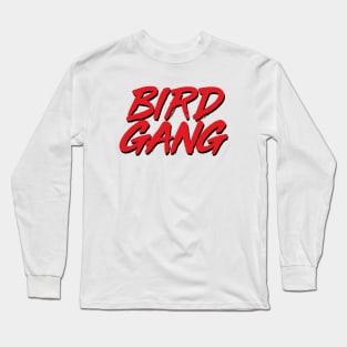 BIRD GANG Long Sleeve T-Shirt